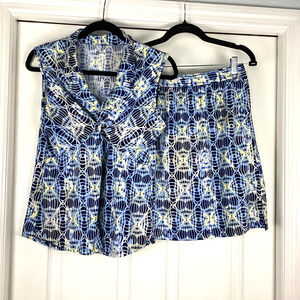 SWING Skort & Top set Women's Golf PickleBall Tennis Activewear Sport